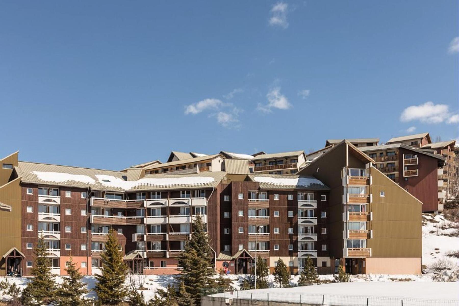 Residence Les Horizons D'Huez - Maeva Home - Appartement 2 Pieces 6 Personnes - Confort Mae-8120 外观 照片