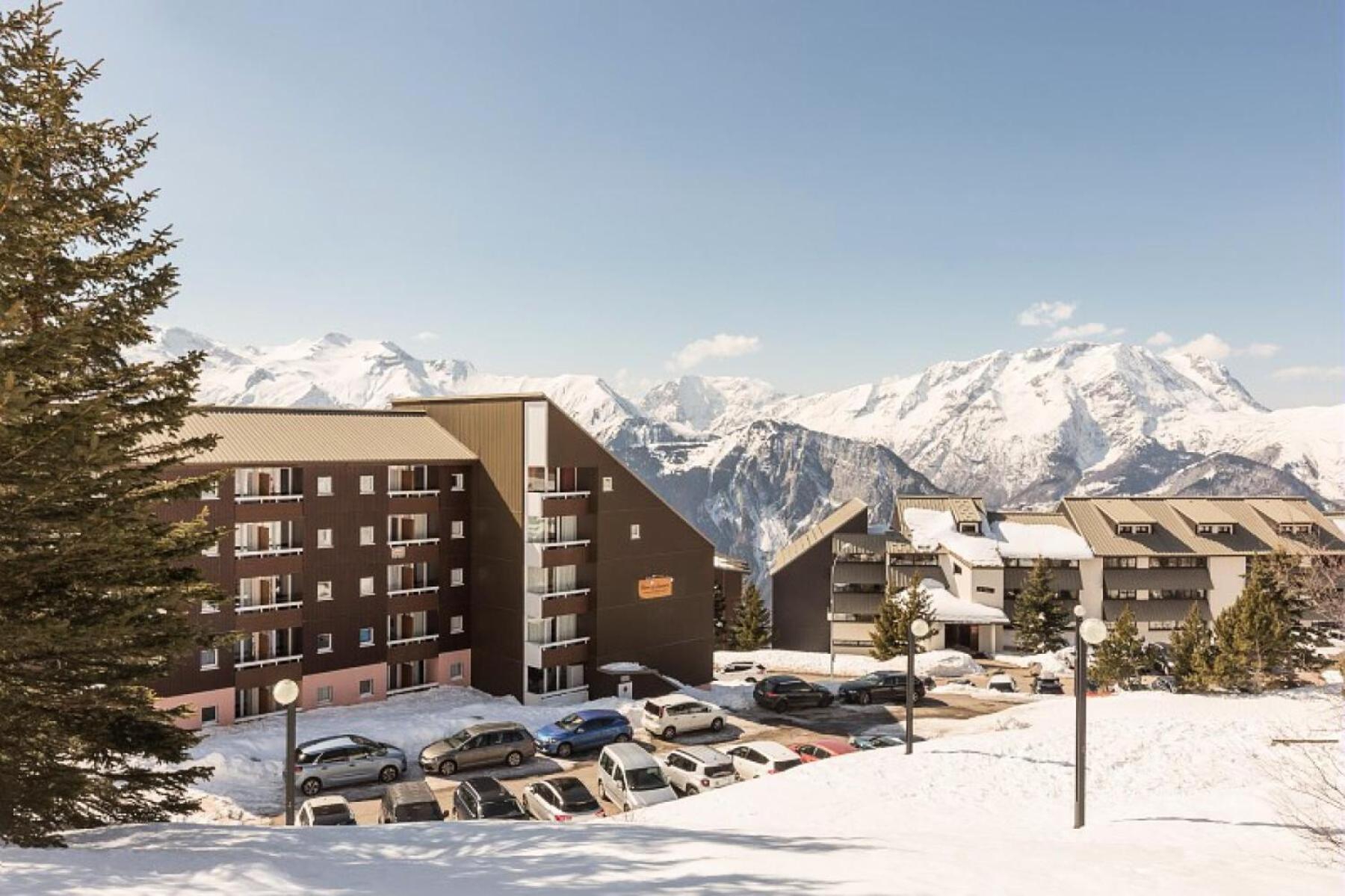 Residence Les Horizons D'Huez - Maeva Home - Appartement 2 Pieces 6 Personnes - Confort Mae-8120 外观 照片