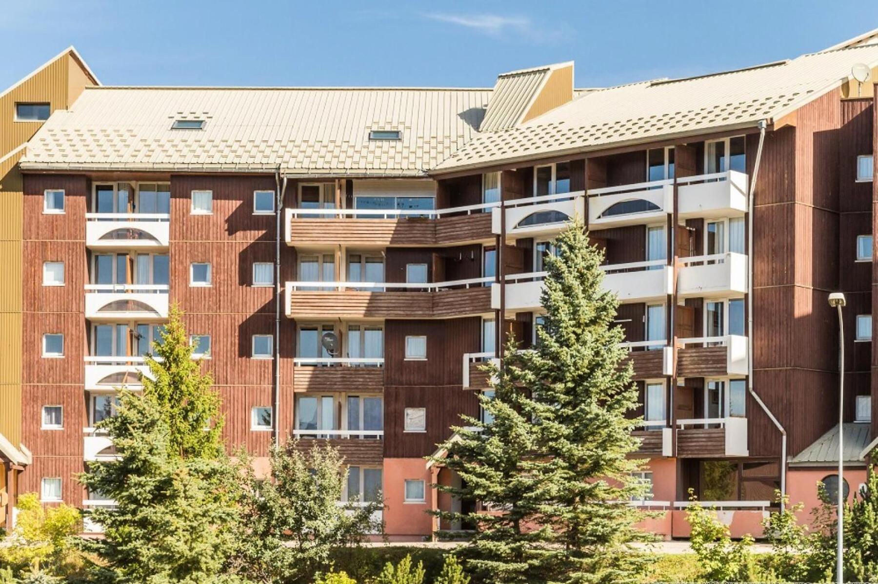 Residence Les Horizons D'Huez - Maeva Home - Appartement 2 Pieces 6 Personnes - Confort Mae-8120 外观 照片
