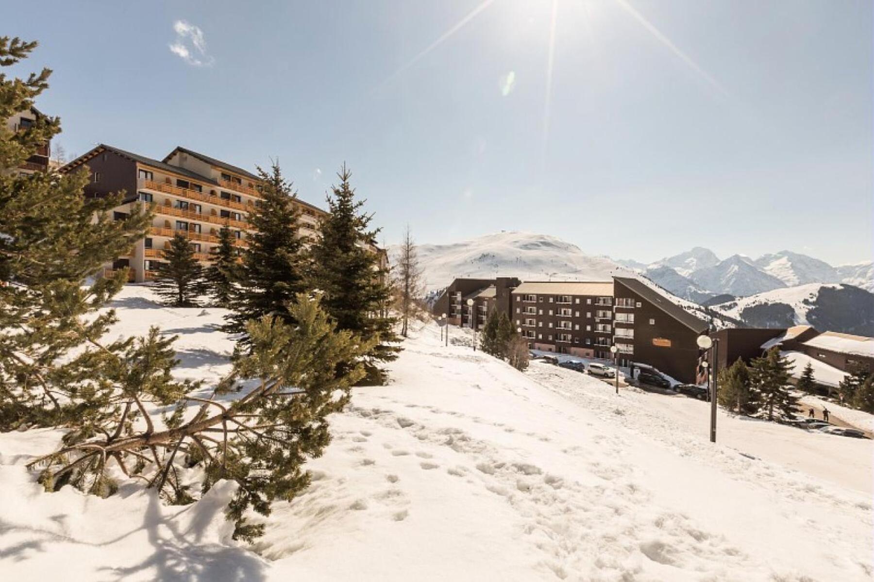 Residence Les Horizons D'Huez - Maeva Home - Appartement 2 Pieces 6 Personnes - Confort Mae-8120 外观 照片
